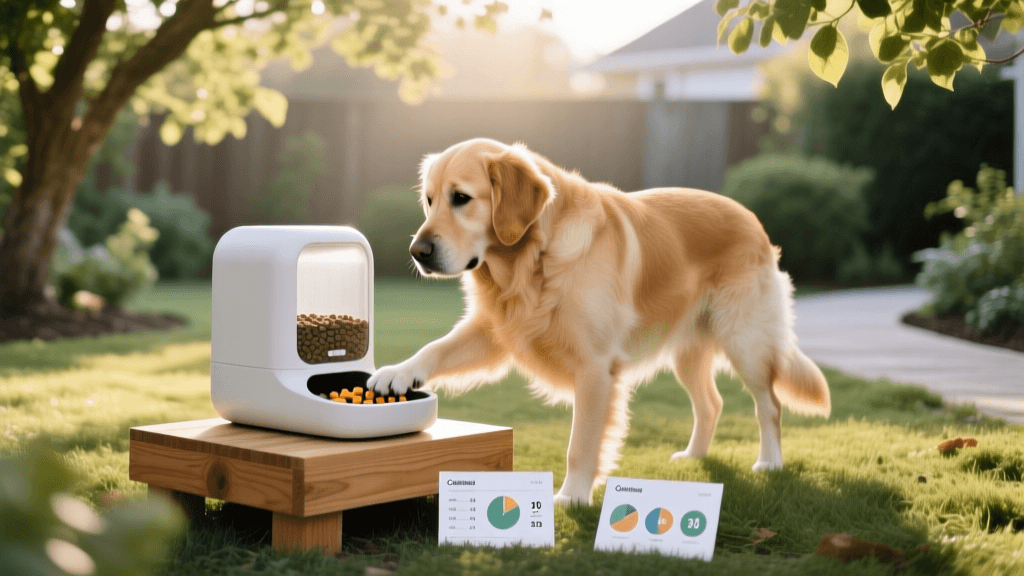 Canine Weight Management: Diet Plans and Puzzle Feeders
