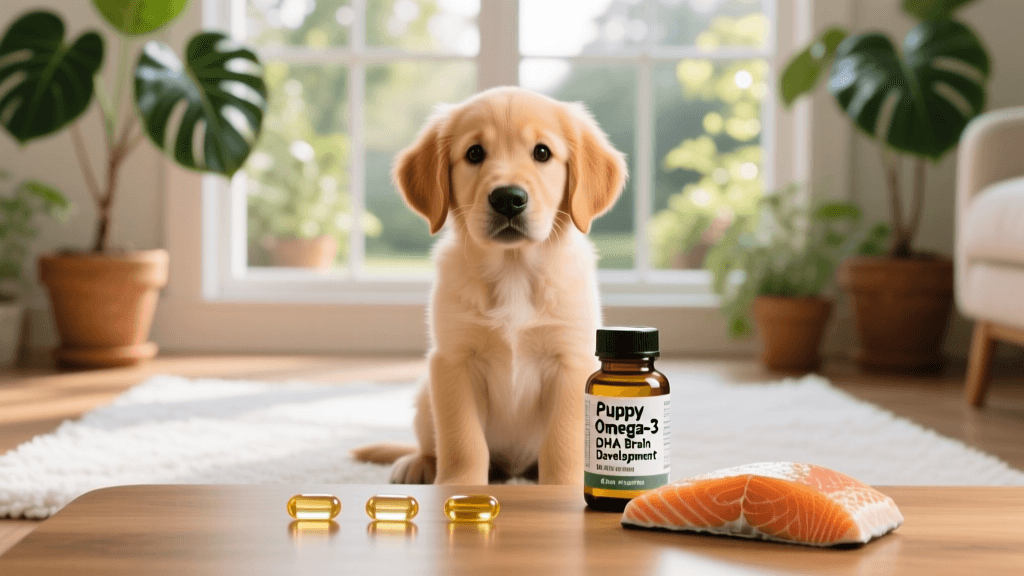 Omega-3 For Puppies In 2026: Top DHA Supplements & Dosage Guide