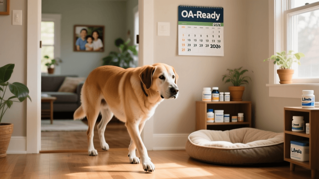 Adopting a Dog With OA: 2026 Home Prep and Care Guide