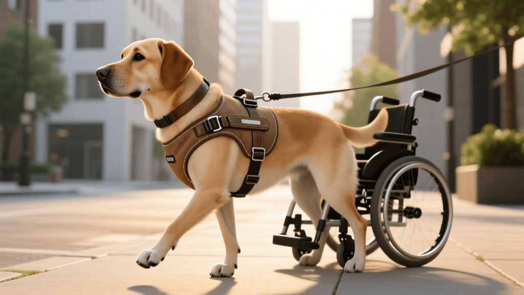 Top Mobility Assistance Dog Harnesses Reviewed 2026