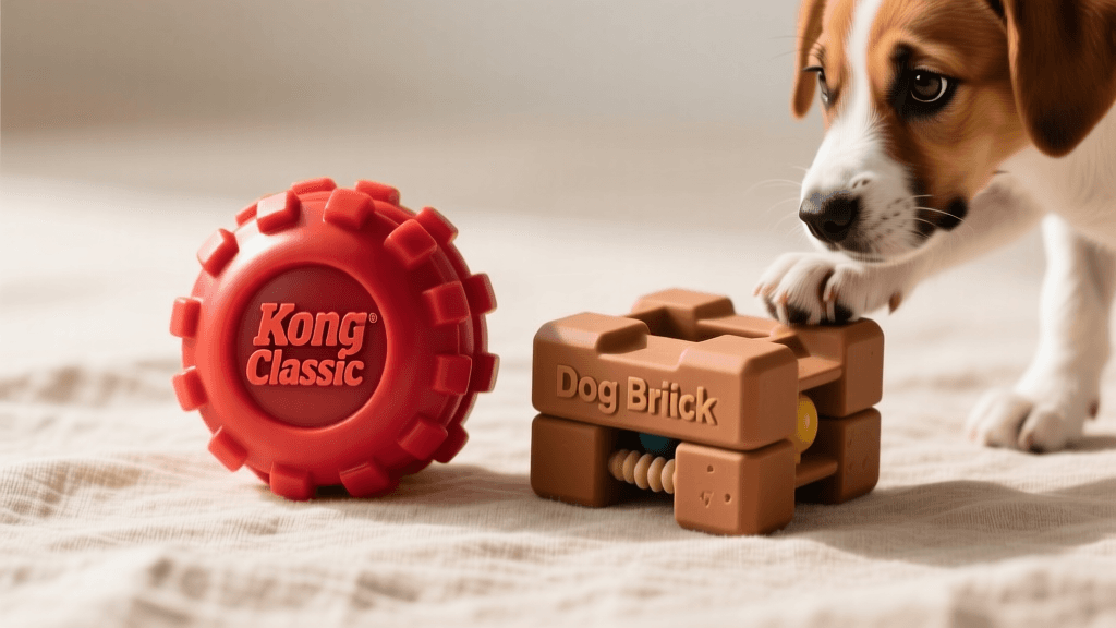Best Puppy Puzzle Toys 2026: Kong Classic Vs Dog Brick