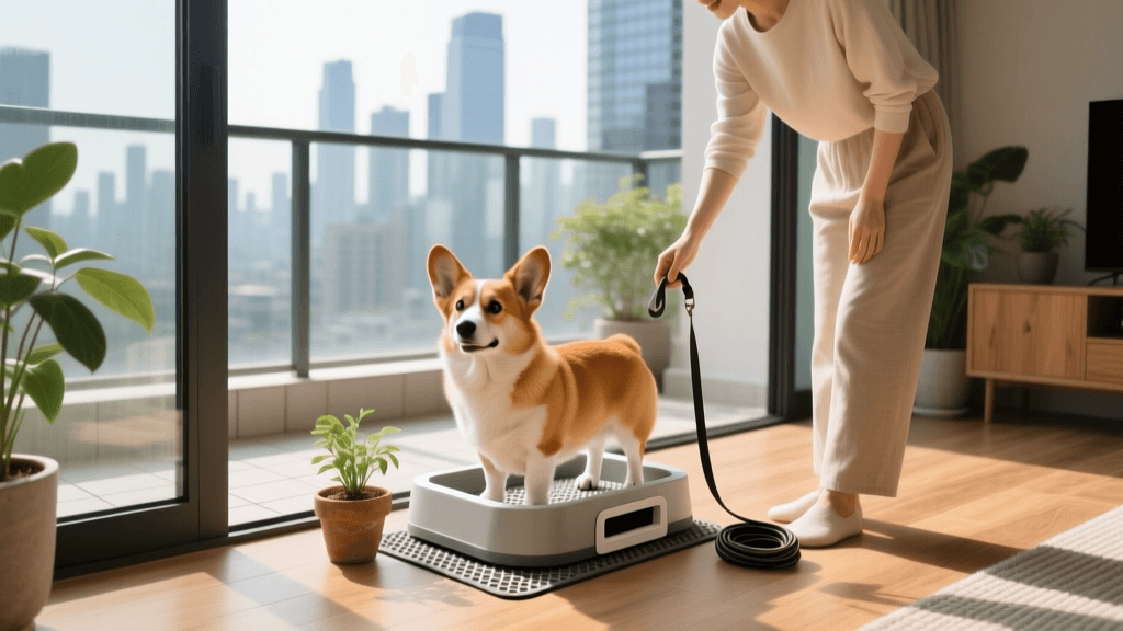 High-Rise Dog Potty Training: Balcony Setups and Tips