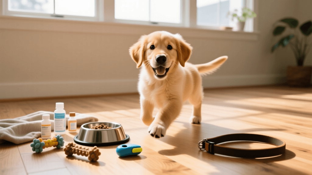 First-Year Puppy Budget: Real Costs for Food, Vet Care, and Supplies
