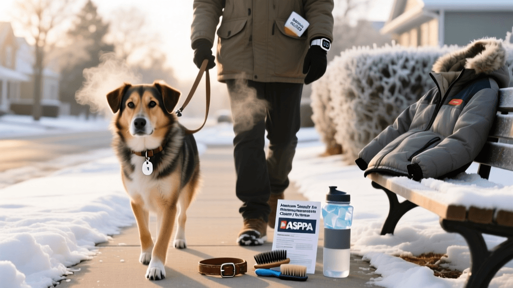 Dog Care During Winter Cold Weather Safety Precautions