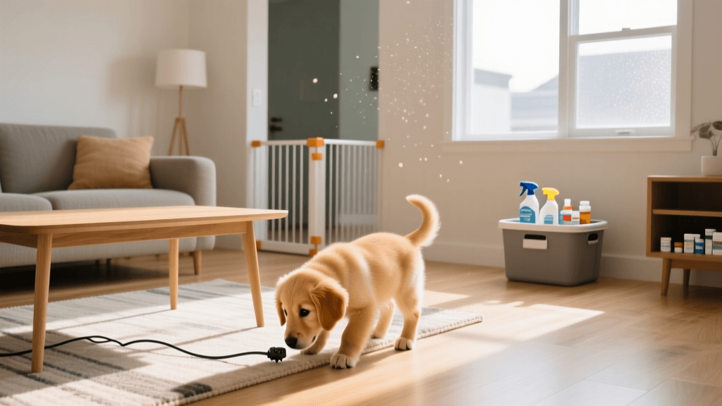 Top Puppy-Proofing Mistakes New Dog Owners Must Avoid