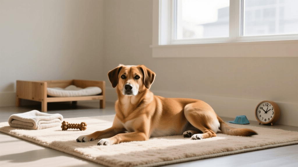The First-Week Wellness Schedule for Your Adopted Dog
