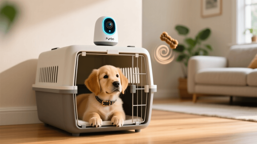 Puppy Separation Anxiety 2026: Smart Cameras & Crate Training Guide
