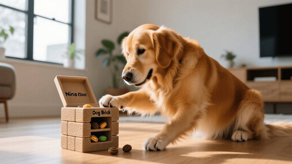 Nina Ottosson Dog Brick: 2026 Mental Enrichment Guide