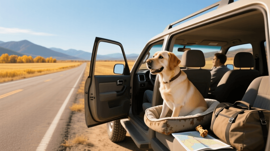 The Ultimate Guide to Cross-Country Road Trips With Dogs