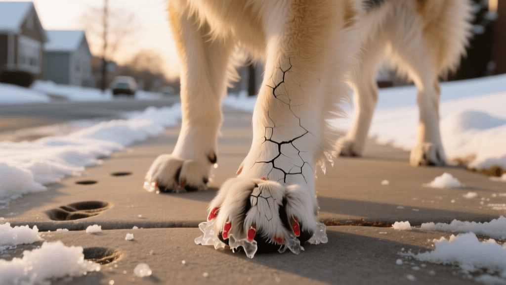 Winter Dog Paw Care: Protecting Paws From Cold Weather