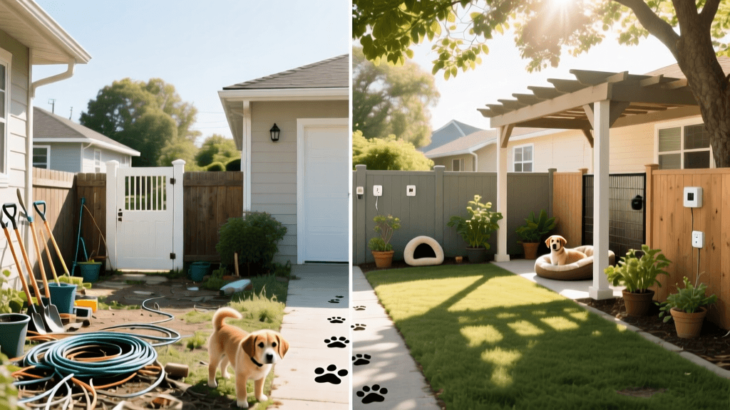Before and After: The Ultimate Puppy-Proofing Home Transformation