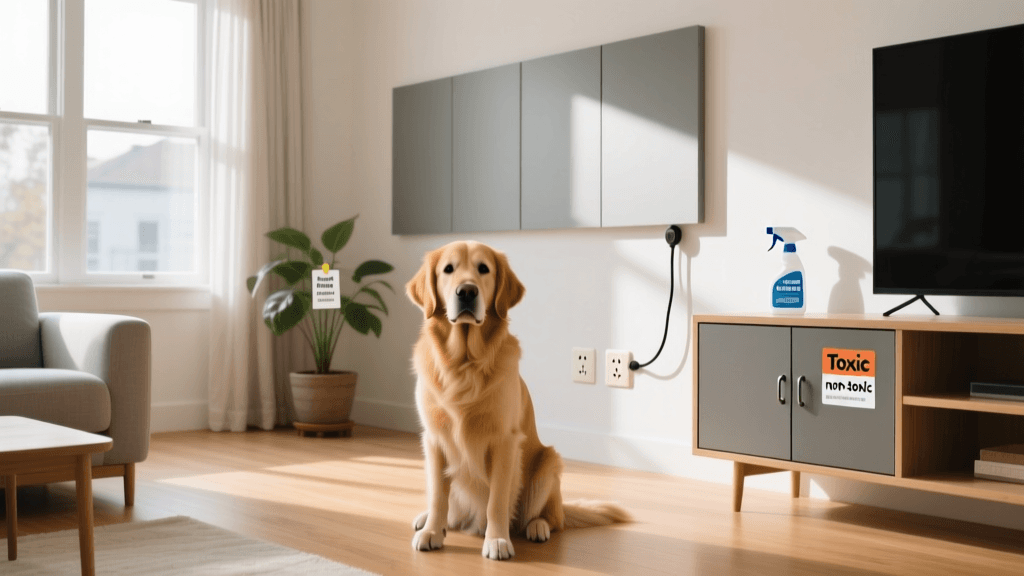 Dog-Proofing Your Home: Hidden Toxins and Safety Hazards