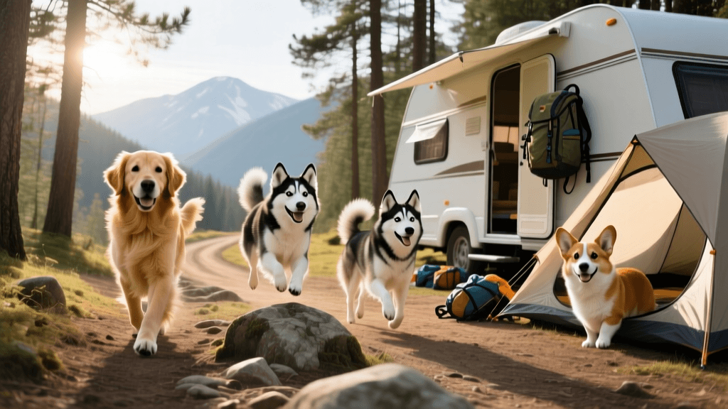 Choosing the Best Dog Breeds for Travel and Adventure