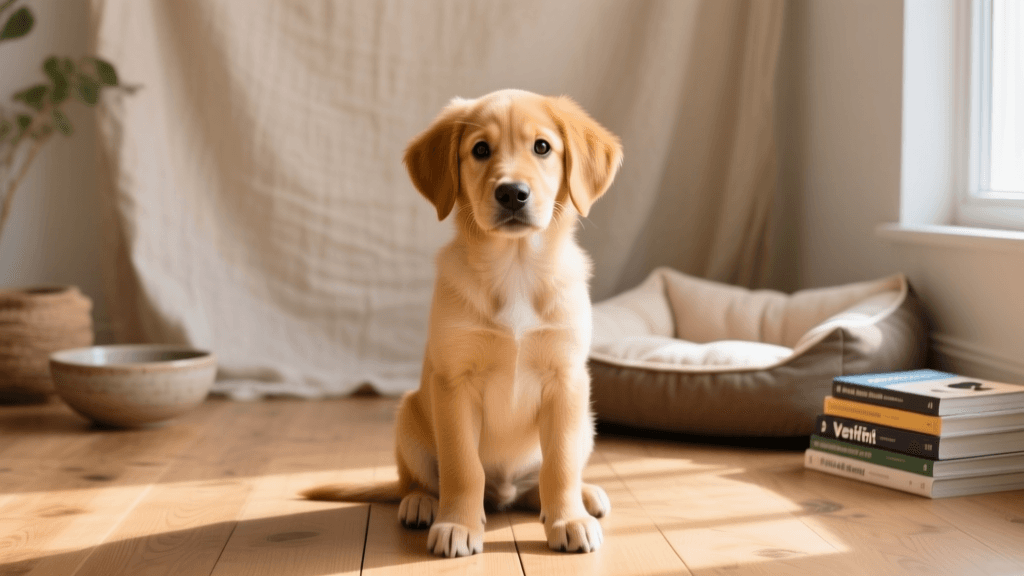 Puppy Nutrition and Health Prep Before Bringing Them Home