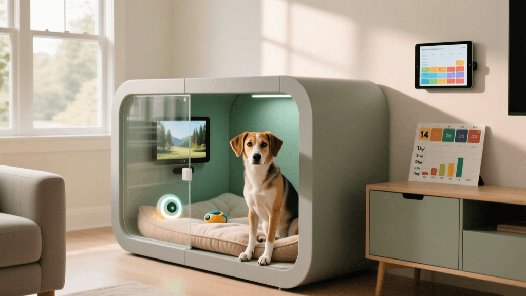 2026 Guide: Preventing Dog Separation Anxiety With Smart Safe Spaces