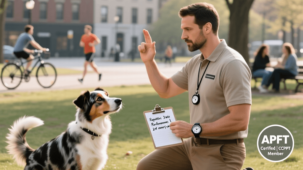 Proofing Basic Obedience In Distracting Environments