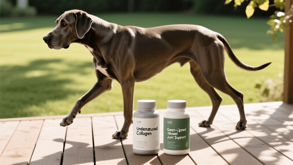 Best UC-II Collagen Joint Supplements For Large Dogs 2026