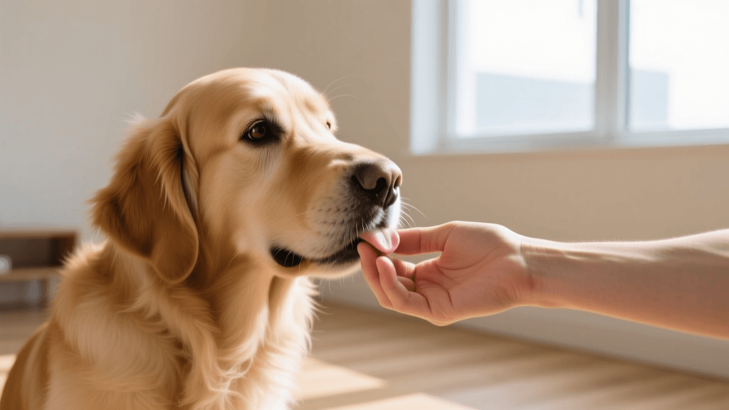 Why Dogs Lick Their Owners