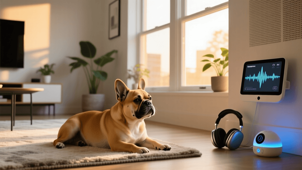 Apartment Dog Anxiety: Managing Noise and Separation Stress