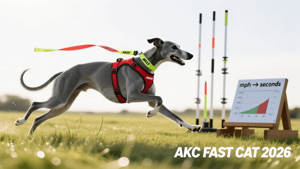 2026 AKC Fast CAT Guide: Training, Gear, And Rules