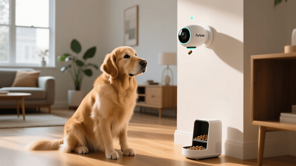 Furbo 360 Treat Tossing Protocol For Dog Separation Anxiety 2026