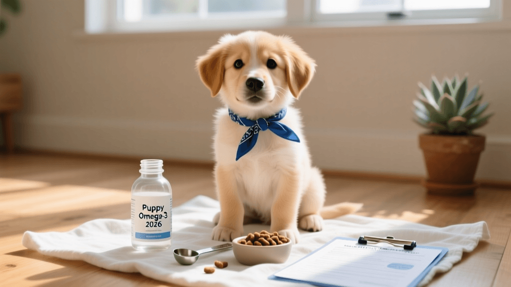 New Puppy Essentials 2026: Top Omega-3 Dog Supplements