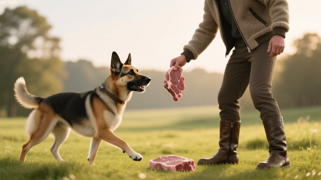 Emergency Recall Training Using Fresh Raw Diets 2026