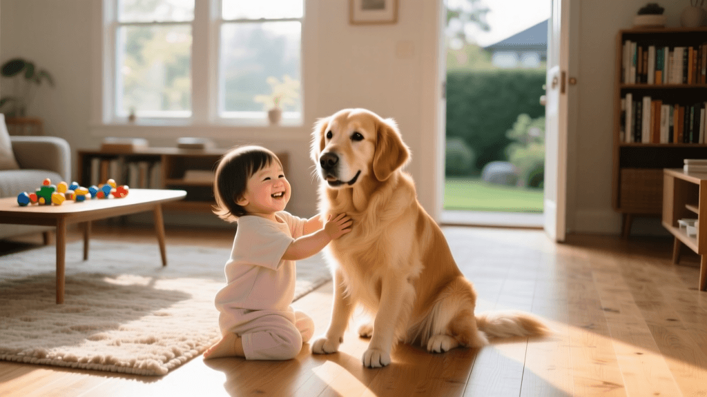 Choosing the Right Dog Breed for Families With Toddlers