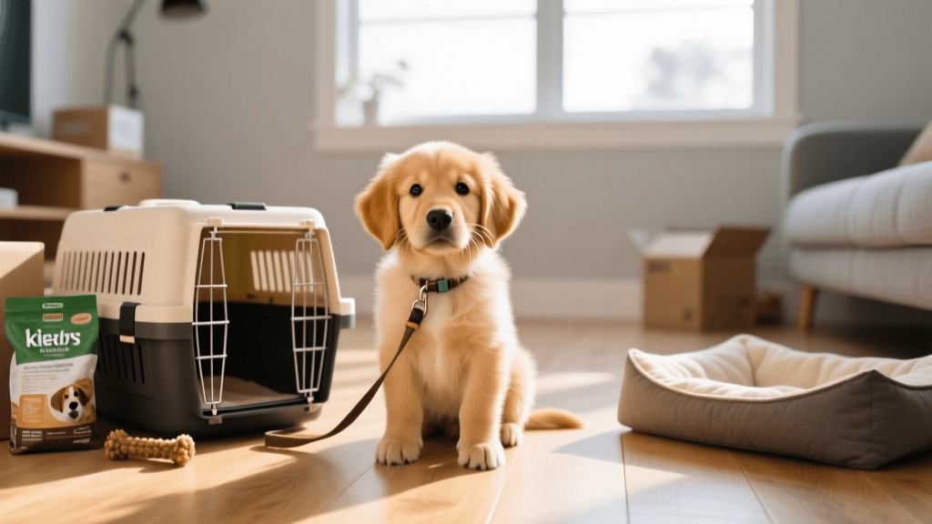 2026 Puppy Starter Kit: Why Omega-3 is a First-Day Essential