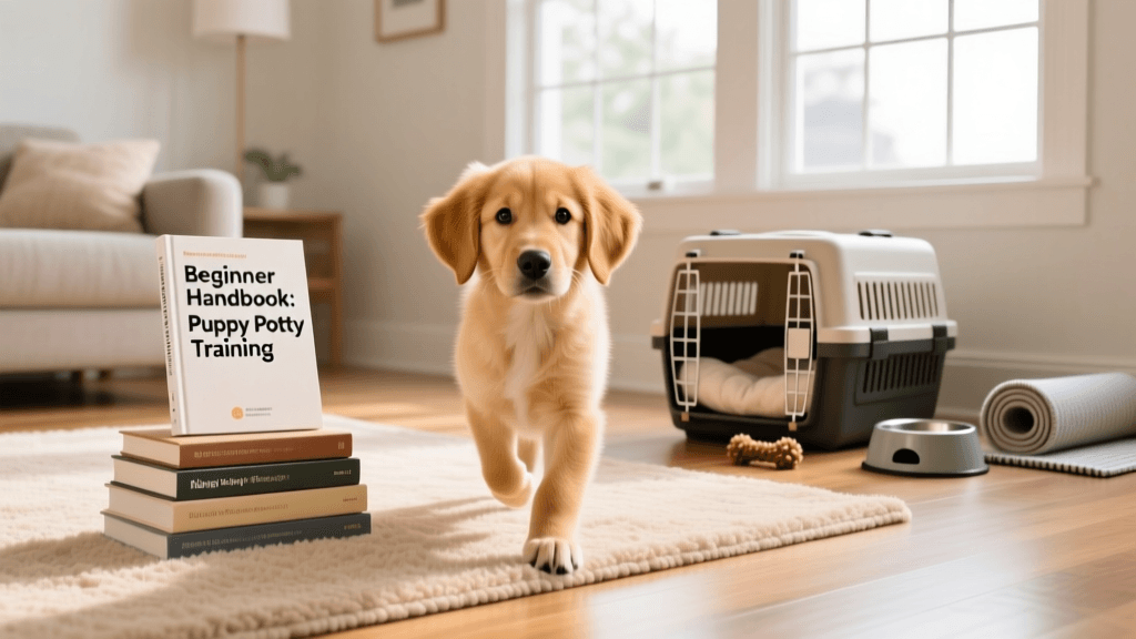 The Beginner's Handbook to Puppy Potty Training Success
