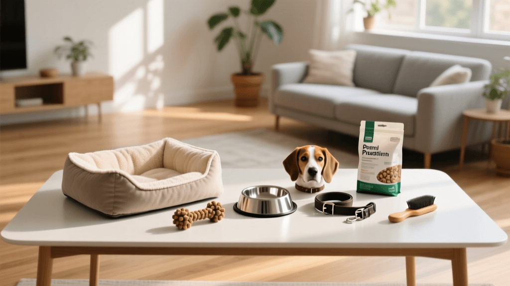 First-Day Dog Essentials: A First-Time Owner Shopping Guide