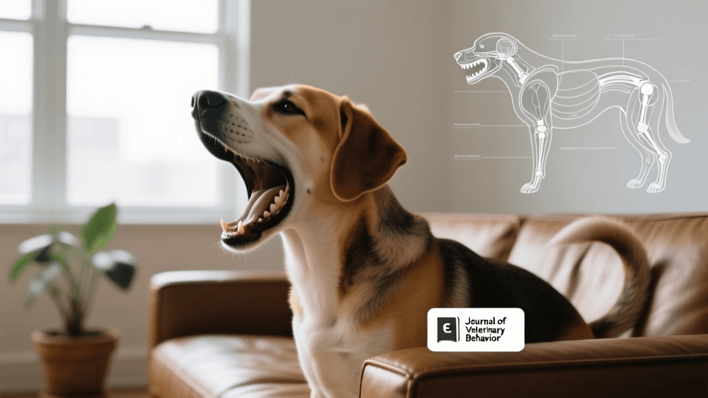 Dog Yawning As A Stress Signal What To Watch For