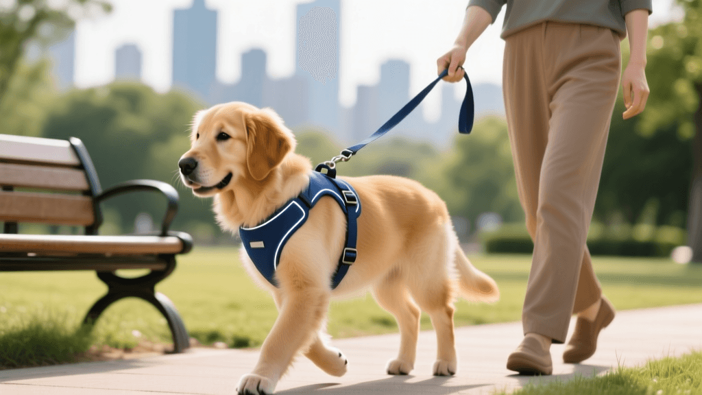 Best No-Pull Dog Harnesses For New Dogs In 2026: First Walk Guide