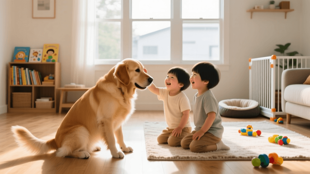 Best Dog Breeds for Families With Toddlers and Young Kids