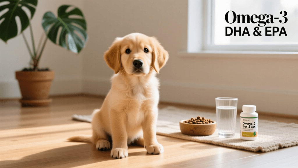 Best Omega-3 Puppy Supplements 2026: DHA & EPA Brain Guide