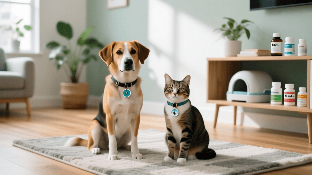Safe Parasite Prevention for Multi-Dog and Multi-Cat Homes