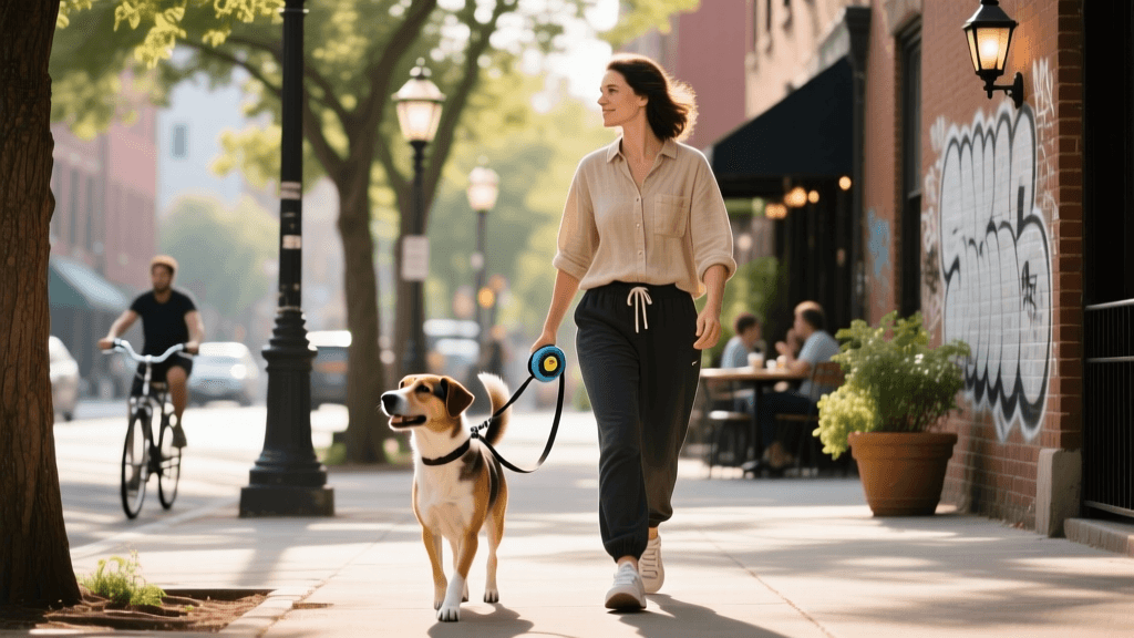 The 8-Week Progressive Loose-Leash Walking Plan for Urban Dogs