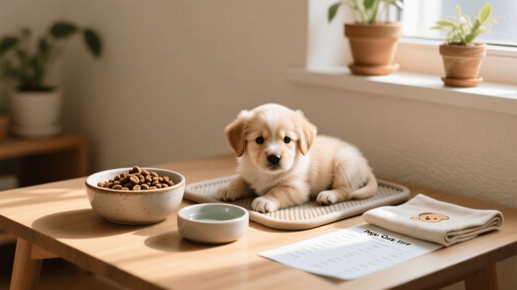 Puppy Nutrition Prep: What to Feed Your New Dog on Day One