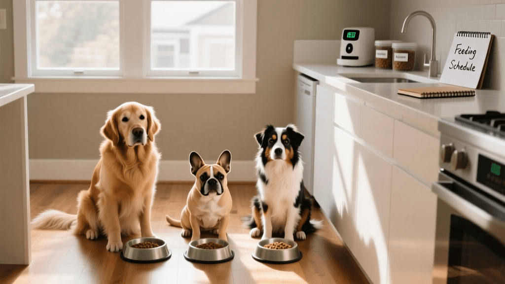 How to Manage Safe Feeding Routines in Multi-Dog Homes