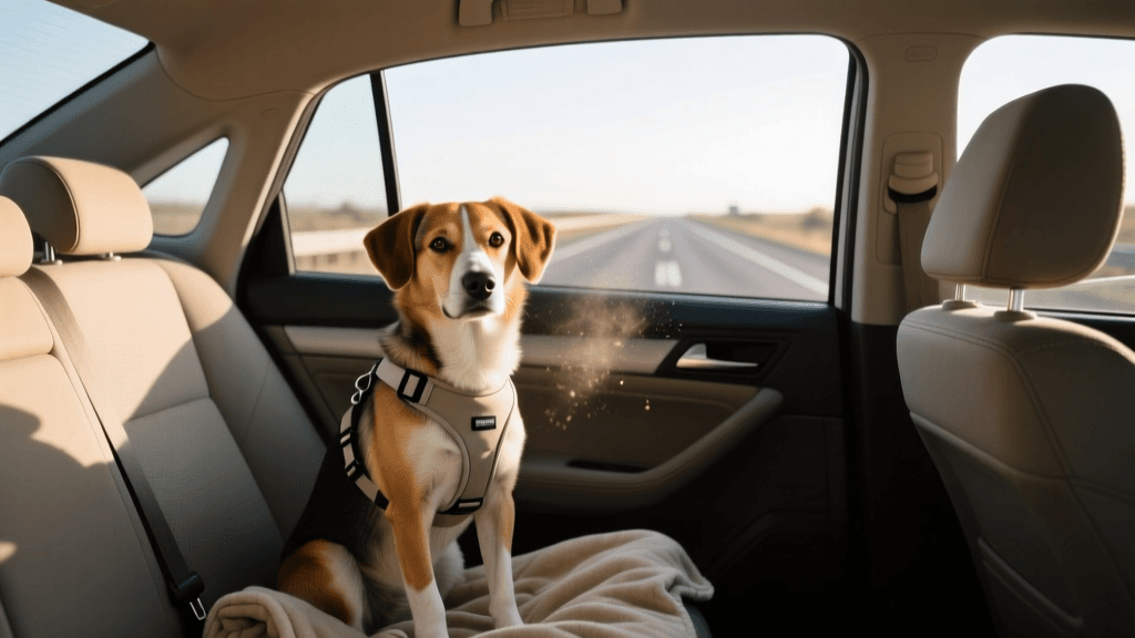 Step-by-Step Car Travel Training for Anxious Dogs