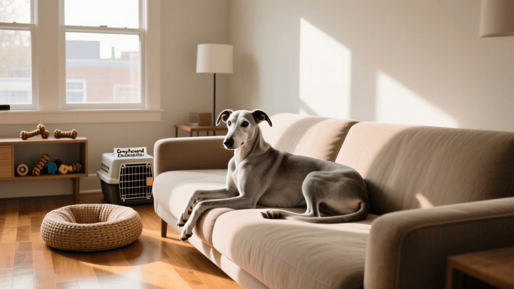 Living With A Retired Greyhound: Daily Apartment Care