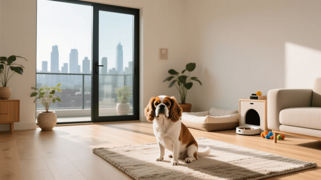 Top Apartment-Friendly Dog Breeds and Urban Setup Guide