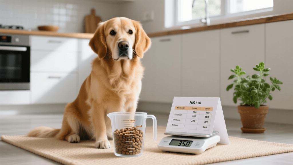 Mastering Dog Portion Control: Calculate Daily Calories