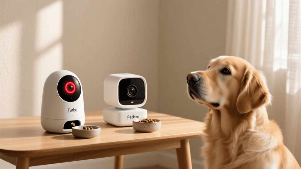 Top Smart Treat Cameras for Dog Separation Anxiety 2026