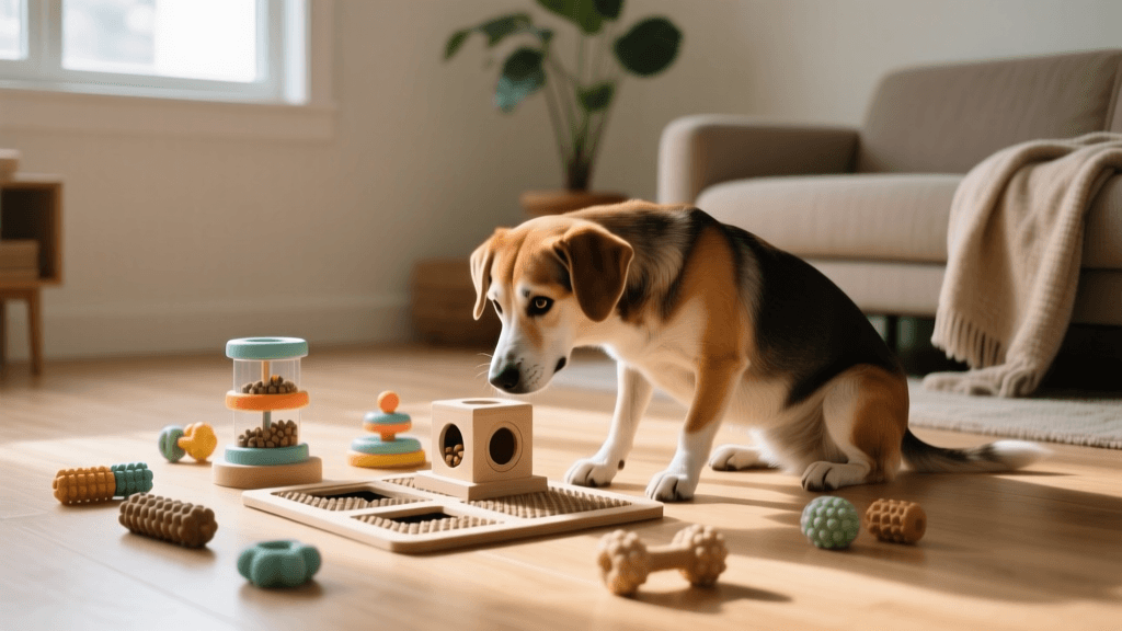 2026 Guide: Puzzle Toys for New Rescue Dog Decompression