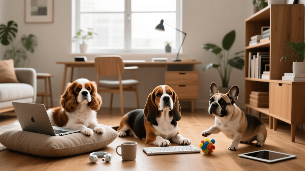 Best Puppy Breeds For Remote Workers In 2026: Top Picks