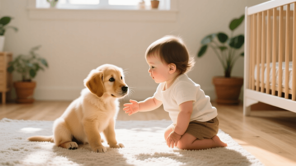 Safe Puppy and Toddler Introductions: A Parent's Guide