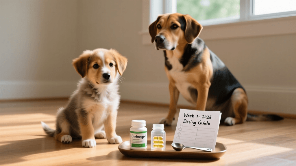 Omega-3 Starter Guide for New Puppies & Rescues 2026