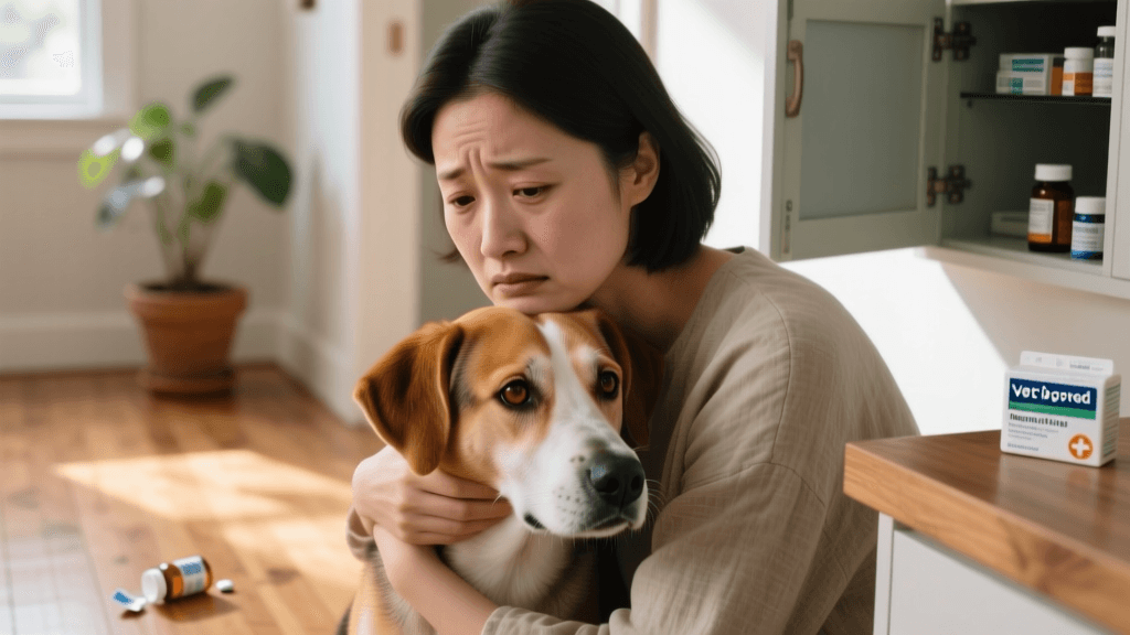 What NOT to Give Your Dog for Pain: Human Med Dangers