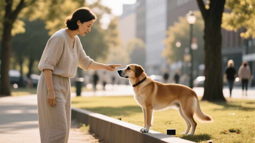 Expert Behavior Analysis for Dog Reactivity Training